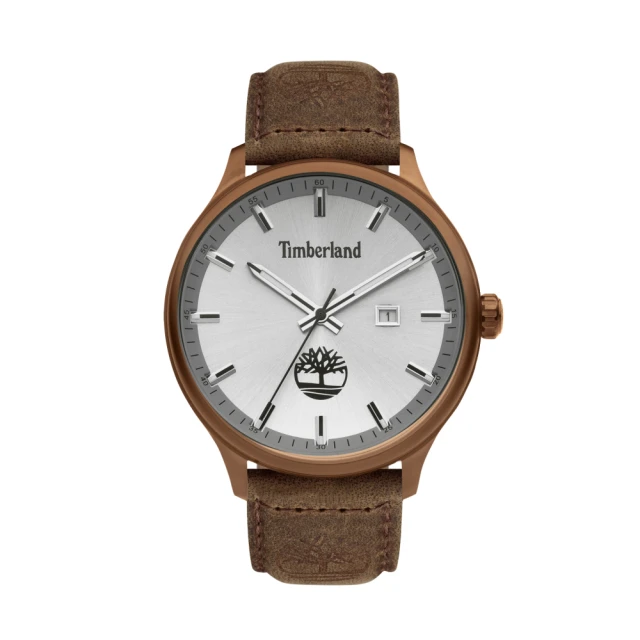 Timberland 天柏嵐 小秒針時尚腕錶-48mm(TB