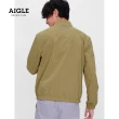 【AIGLE】男 抗UV防潑外套(AG-1P108A071 橄欖綠)