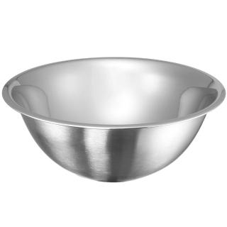 【Pulsiva】不鏽鋼打蛋盆 8L / 不鏽鋼攪拌盆 料理盆 洗滌盆 備料盆