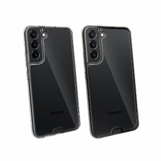 【hoda】Samsung Galaxy S22+/S22 Plus 晶石玻璃軍規防摔保護殼