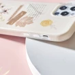 【TOXOXO】iPhone 13 6.1吋(落葉蝶話iPhone防摔手機殼)