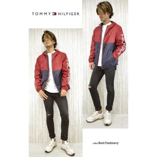 【Tommy Hilfiger】男生連帽風衣外套/防風外套/防潑水/衝鋒衣外套/訓練外套(連帽風衣外套 訓練外套)