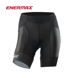 【ENERMAX 安耐美】自行車短車褲 女(彈性/快乾/車褲/透氣)