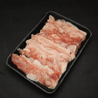 【三頓飯】西班牙伊比利手工切修松阪豬(4包_200g/包)