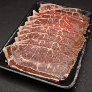 【三頓飯】美國產日本級PRIME安格斯熟成板腱牛肉片(10盒_200g/盒)