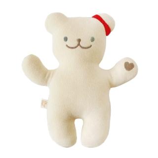 【韓國Chezbebe】米白小熊安撫娃娃(安撫娃娃)