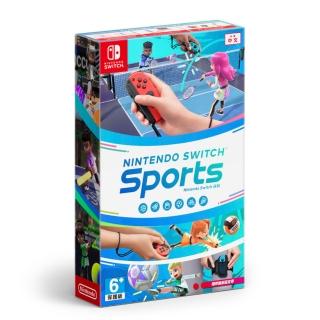 【Nintendo 任天堂】Nintendo Switch 運動-內含腿部固定帶(臺灣公司貨)
