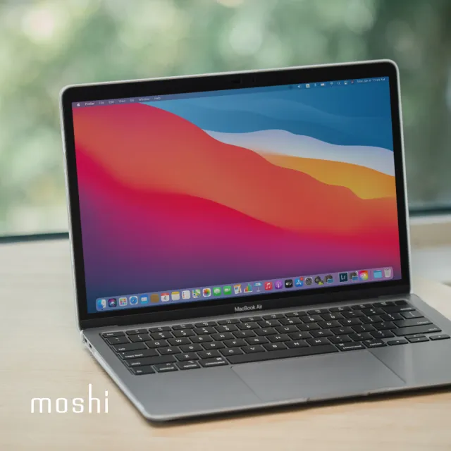 【moshi】iVisor XT for MacBook Pro/Air 13 螢幕保護貼(易安裝/無氣泡/亮面)