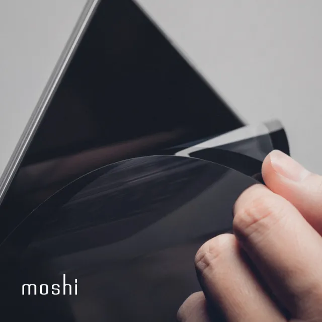 【moshi】iVisor XT for MacBook Pro/Air 13 螢幕保護貼(易安裝/無氣泡/亮面)