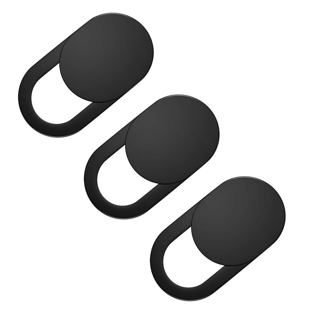 【3入超值組】鏡頭隱私保護蓋 防駭客 防偷窺 鏡頭蓋 螢幕 筆電 電腦 iPad平板 手機(webcam cover)