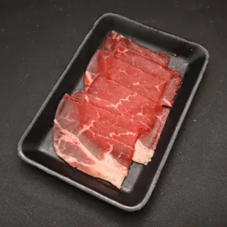 【三頓飯】美國產日本級自然牛熟成霜降肉片(10盒_100g/盒)