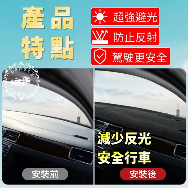 【一朵花汽車百貨】HYUNDAI 現代 ELANTRA 短毛避光墊