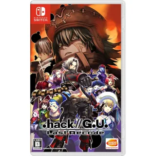 【Nintendo 任天堂】NS Switch 創世紀傳說 GU Last Recode(台灣公司貨-中文版)
