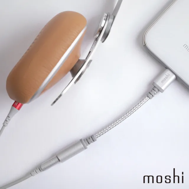 【moshi】Integra 強韌系列 3.5mm 耳機轉接器