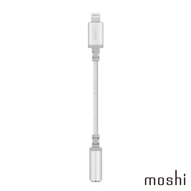 【moshi】Integra 強韌系列 3.5mm 耳機轉接器