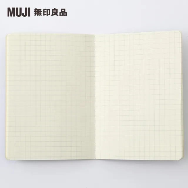 【MUJI 無印良品】護照筆記本/綠.約125x88mm