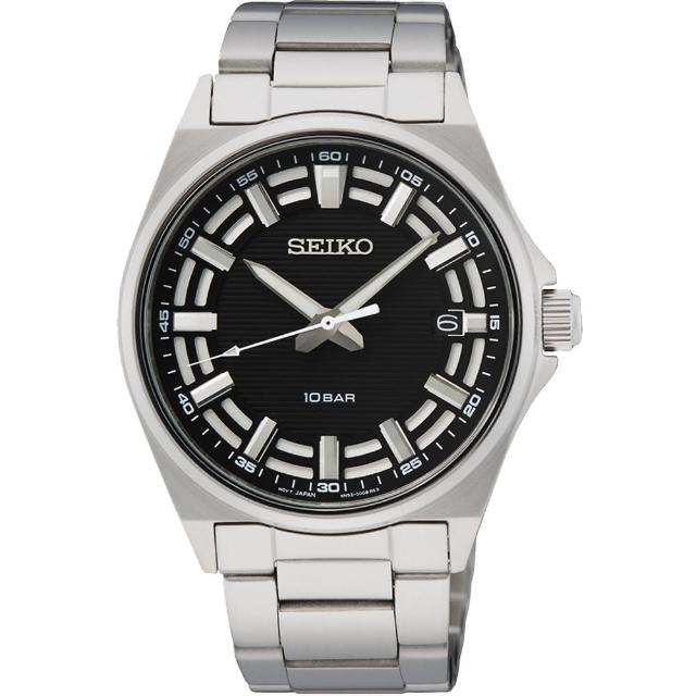 【SEIKO 精工】CS 城市簡約紳士手錶-40mm 女王節 春夏推薦(SUR505P1/6N52-00G0D)