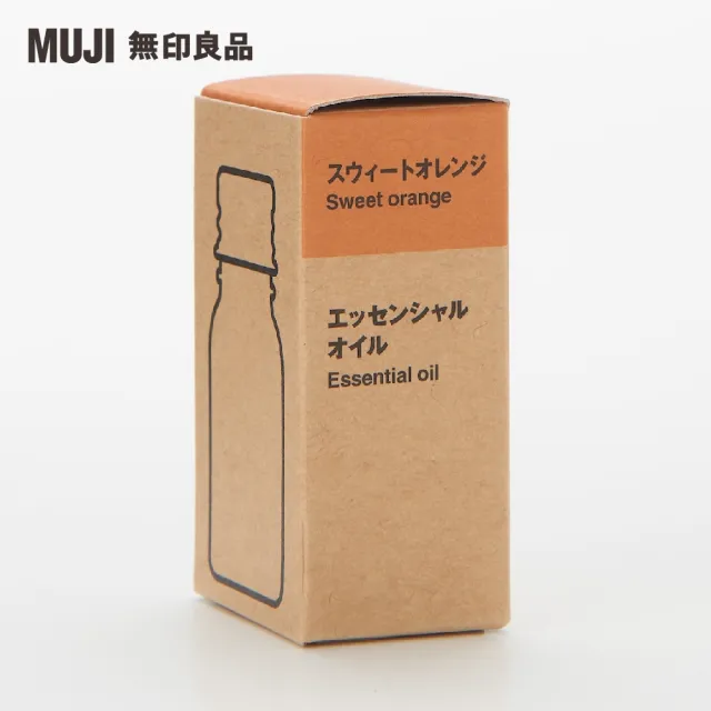 【MUJI 無印良品】精油/甜柑橘.10ml