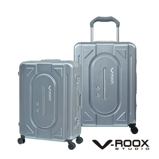【V-ROOX STUDIO】FUN暑價 ALIENS 25吋 異星巡航硬殼鋁框行李箱(4色可選)