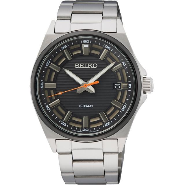 【SEIKO 精工】CS 城市簡約紳士手錶-40mm 女王節 春夏推薦(SUR507P1/6N52-00G0N)