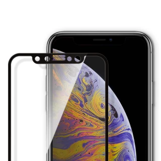 【PERSKINN】蘋果Apple iPhone X/XS/11PRO 5.8吋 360度四向防窺滿版玻璃保護貼(上下左右四向防窺)