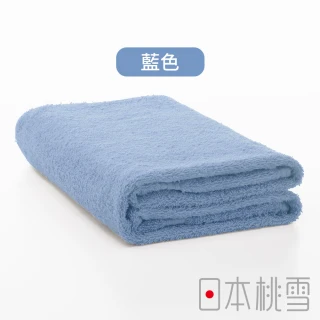 【日本桃雪】日本製原裝進口居家浴巾(鈴木太太公司貨)