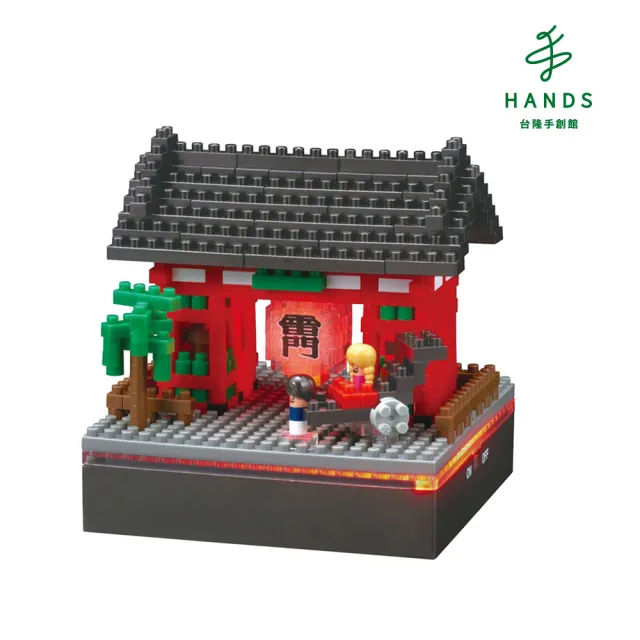 【台隆手創館】nanoblock 東京淺草雷門積木-LED版 NBH-157