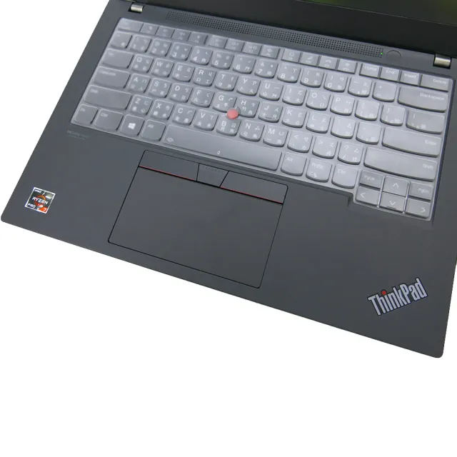 【Ezstick】Lenovo ThinkPad T14s Gen2 奈米銀抗菌TPU 鍵盤保護膜(鍵盤膜)