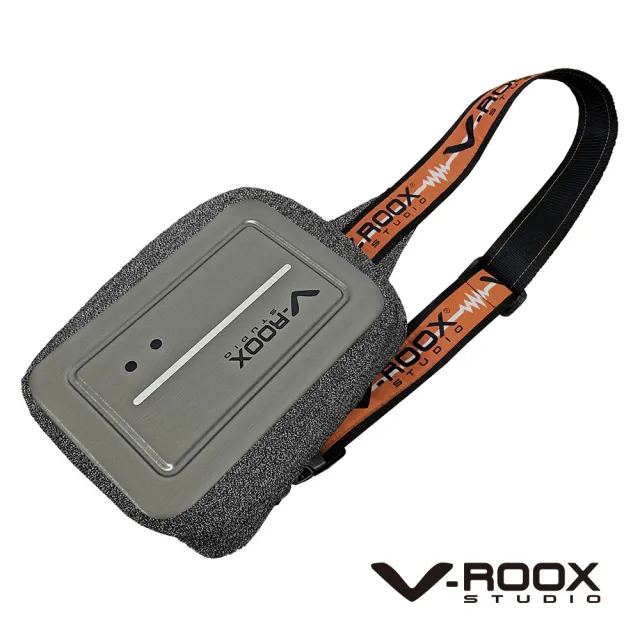 【V-ROOX STUDIO】ALIENS 異星巡航胸包 機能輕量防盜斜肩包(防盜 防割 防潑水 5色可選)