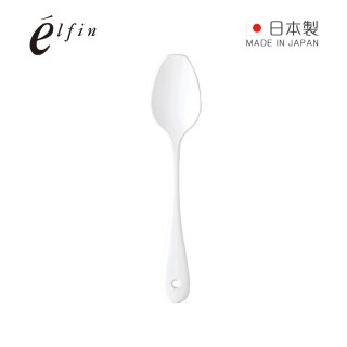【日本高桑金屬】日製白琺瑯咖哩湯匙-2入(琺瑯匙 湯匙 餐具 聚餐 湯品)