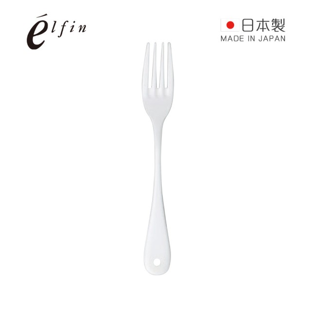 【日本高桑金屬】日製白琺瑯餐叉-2入(琺瑯叉 餐叉 叉子 白琺瑯)