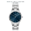 【Daniel Wellington】DW 手錶  Iconic Link Arctic 36mm/40ｍｍ極光藍精鋼錶(DW00100458)