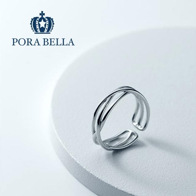 【Porabella】925純銀開運戒指 尾戒好運