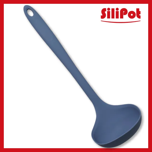 【韓國SiliPot】頂級白金矽膠大湯勺(100%韓國產白金矽膠製作)