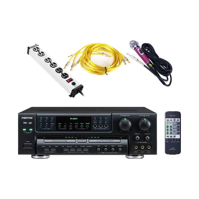 【普騰 PROTON】PT-A947 華成電子製造(大功率 大電流 數位綜合擴大機350W+350W)