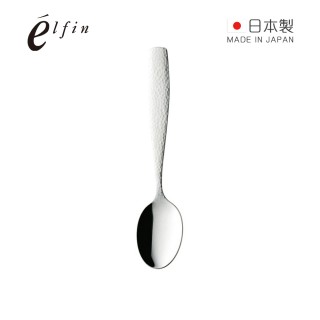 【日本高桑金屬】日製錘目紋不鏽鋼餐匙-2入(不鏽鋼匙 不銹鋼 餐匙 湯匙)