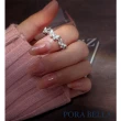 【Porabella】925純銀鋯石戒指