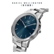 【Daniel Wellington】DW 手錶  Iconic Link Arctic 28mm/32ｍｍ極光藍精鋼錶(DW00100457)