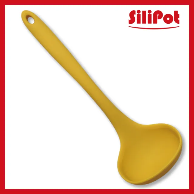 【韓國SiliPot】頂級白金矽膠小湯勺(100%韓國產白金矽膠製作)