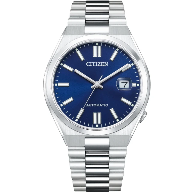 【CITIZEN 星辰】經典紳士時尚自動上鍊機械錶-40mm(NJ0150-81L)