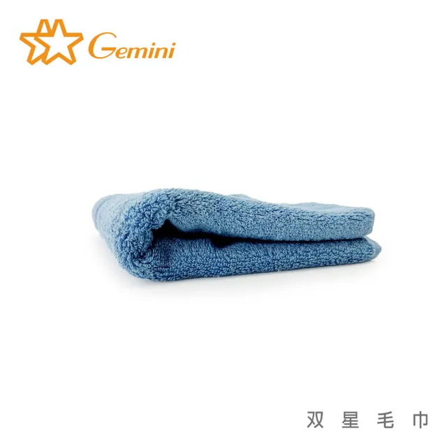 【Gemini 雙星】官方直營 專利成分抗菌機能毛巾超值六入組(抑菌/防霉/消臭/吸水/親膚)