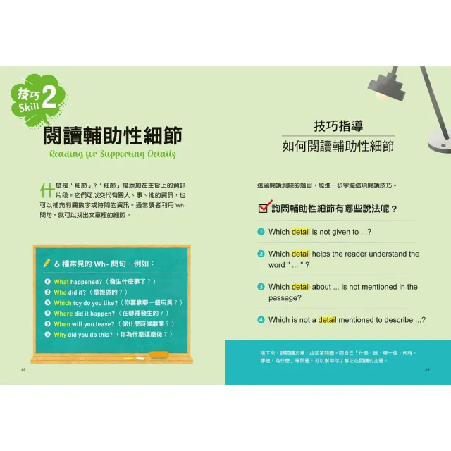 Power English: Reading Skills自學英文閱讀有技巧 2冊套書