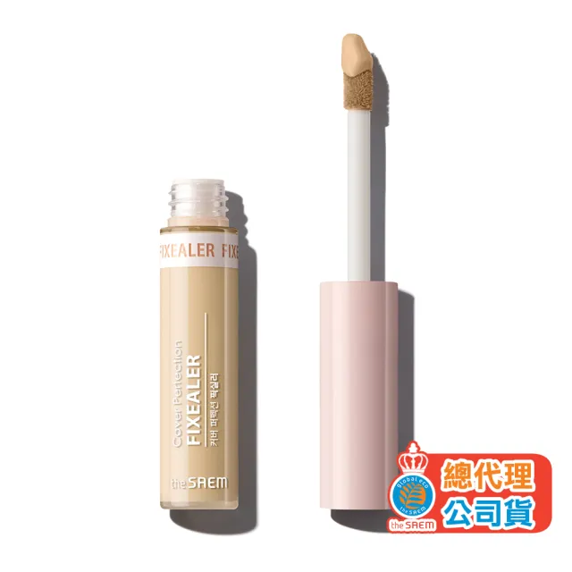 【THE SAEM】得鮮-絲滑定妝遮瑕6.5g(色號任選)