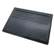 【Ezstick】ASUS VivoBook Pro M7400 M7400QE 黑色卡夢紋 機身貼(含上蓋貼、鍵盤週圍貼、底部貼)