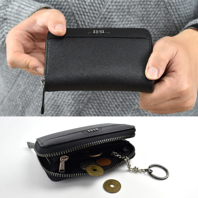 BRAUN BUFFEL 德國小金牛 台灣總代理 亞當 拉鍊