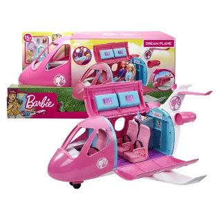 【Barbie 芭比】飛機遊戲組(無娃娃)