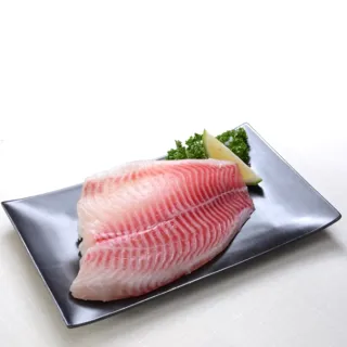 【新鮮市集】鮮甜活凍台灣鯛魚排20片(200-250g/片)