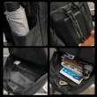 【E.City】大容量多功能隔袋休閒背包(側邊可放水瓶或傘)
