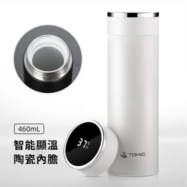 TW6007002 TOMIC特美刻智能保溫杯 陶瓷內膽(保溫瓶)