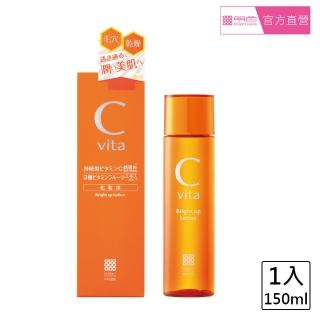 【MEISHOKU 明色】維他命Cvita美白化妝水150ml(維他命C誘導體 美白保濕加倍 日本製)